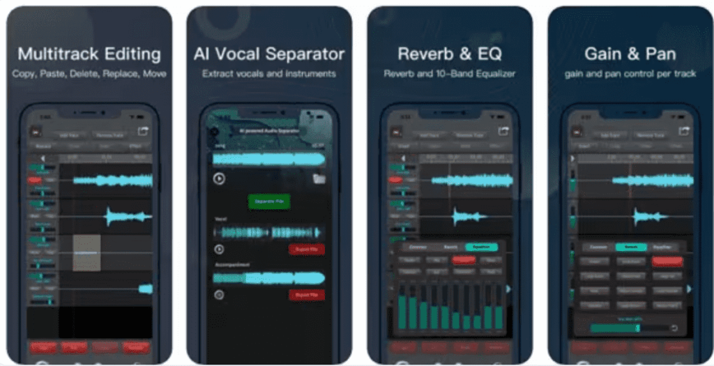 بهترین برنامه برش آهنگ با گوشی